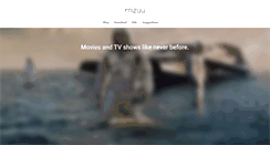 Desktop Screenshot of mizuu.tv